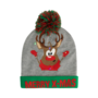 Beanie with led, reindeer