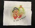Dweil met de op druk van een Bergse 