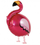 folieballon Walking Flamingo