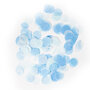 XL Confetti Round Baby Blauw 14G