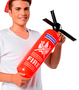 Opblaas Brandweer spuit 60cm