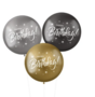 19In/48cm XL Balloon Happy Bday! /3
