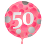 45cm 50 Year Pink
