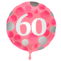 45cm 60 Year Pink
