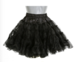 Petticoat long black