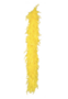 St. Boa 50 g geel in polyzak (180 cm)