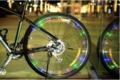 Fietsverlichting led decoratie wiel