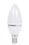 Led lamp Kaars C35 5W E14 imbaar