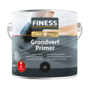 FINESS Grondverf  bi/bu 2,5 L Zwart