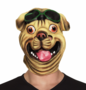 Latex masker Bulldog