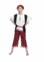 Pc. Child costume Pirate Jack (7-9 years)