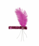 Pc. Headband Flapper fuchsia