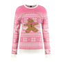 Sweater PINK Gingerbread