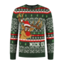 Sweater Naughty or Nice Rudolph