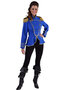 Uniform jas blauw