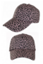 Baseballcap panter glitte rpink