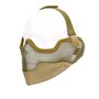 Airsoft beschermings masker met oorbescherming 