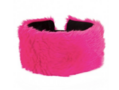 haarband pluche roze