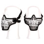 Airsoft beschermings masker skull