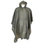 Poncho ripstop woodland