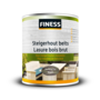 FINESS Steigerhoutbeits Anthracite-wash  750 ml bi/bu