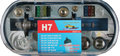 AUTOLAMP H7 SET 16 DLG JUMBO BOX