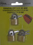 HANGSLOT 3 X 20 MM