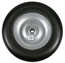 WIEL + BAND GROOT PU 4.00-8 STALEN VELG