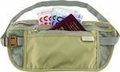 Double Pocket Money Belt