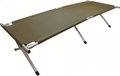 Aluminium Campingbed Green