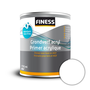 FINESS Grondverf Acryl Wit  750 ml bi