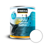 FINESS Matte lak waterbasis Wit 1410 750 ml bi