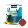 FINESS Matte lak waterbasis Warm rood 14200 750 ml bi