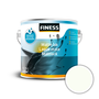 FINESS Matte lak waterbasis Gebroken wit (RAL 9010) 14205 2,5 L bi