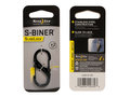 Nite Ize S-Biner #2 Slidelock Stainless Black