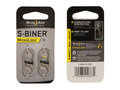 Nite Ize S-Biner Microlock Stainless