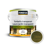 FINESS Tuinbeits transparant (glans) Groen 2502 2,5 L bu