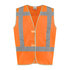 Veiligheidshestje High Visibility RWS oranje_