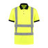 Poloshirt High Visibility RWS  geel_