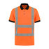 Poloshirt High Visibility RWS  oranje_