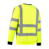 Sweater High Visibility RWS  geel_