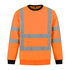 Sweater High Visibility RWS  oranje_