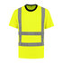 T-Shirt High Visibility RWS  geel_