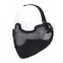 Airsoft beschermings masker met oorbescherming _