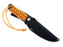 X-Treme Fixed Paracord Survival Knife Orange_