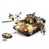 Medium German Tank M38-B0859 #16084 bouwstenen Sluban_