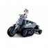 German Army Half Crawler Motorcycle M38-B0680B #16133 bouwstenen Sluban_