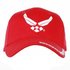 Baseball cap Remove Before Flight Rood_