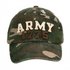 Baseball cap stone washed army 1775 _