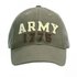 Baseball cap stone washed army 1775 _